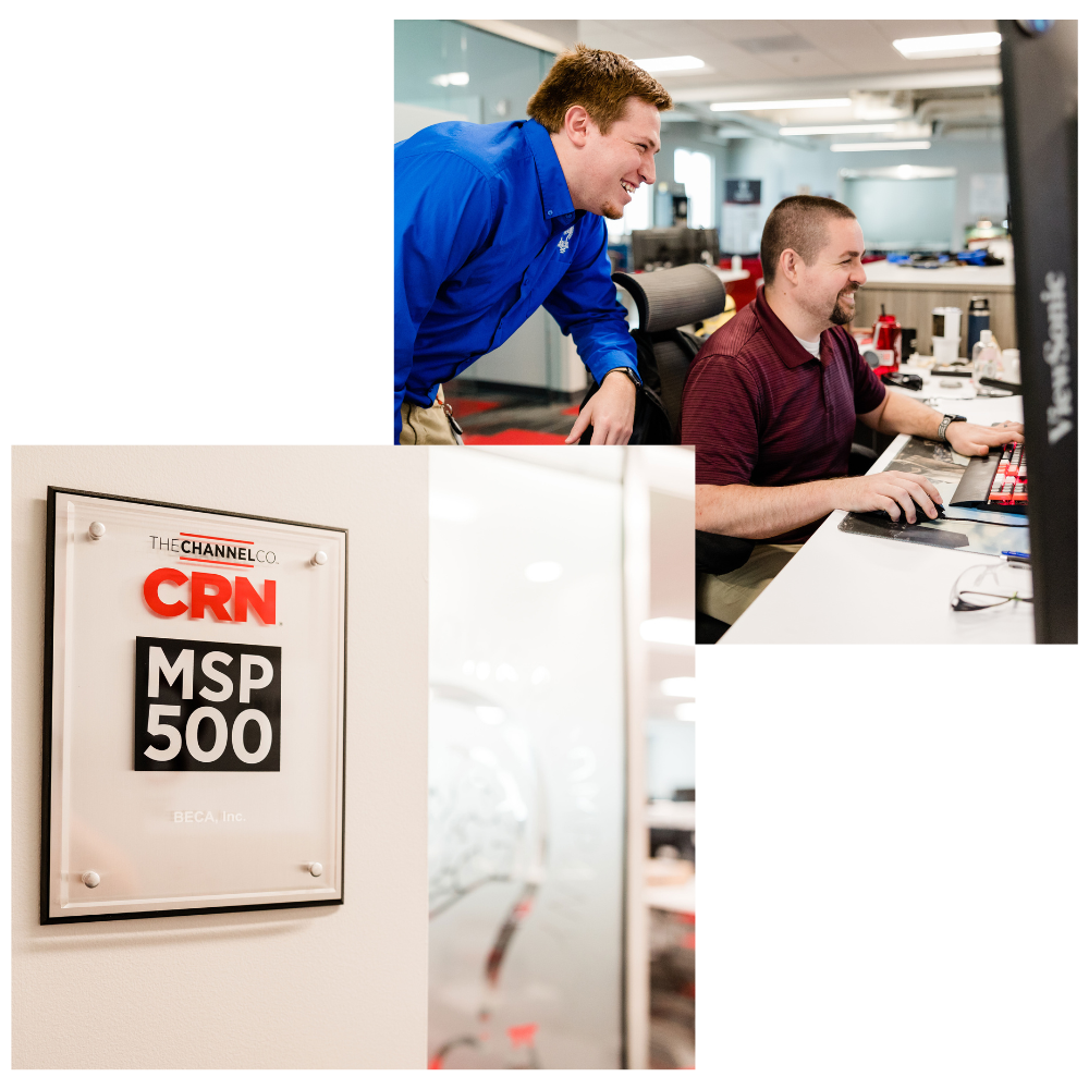 CRN MSP 500 Companies BECA Atlanta IT services