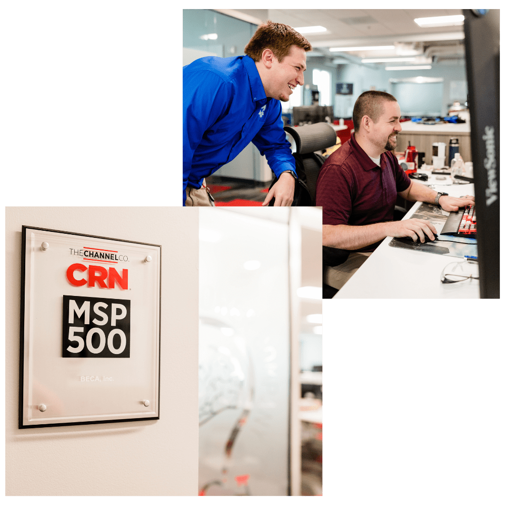 CRN MSP 500 Companies BECA Atlanta IT services CRN MSP 500 Companies BECA Atlanta IT services