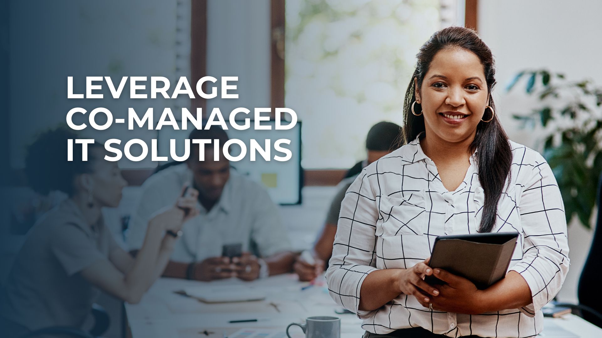 Leverage Co-Managed IT Solutions